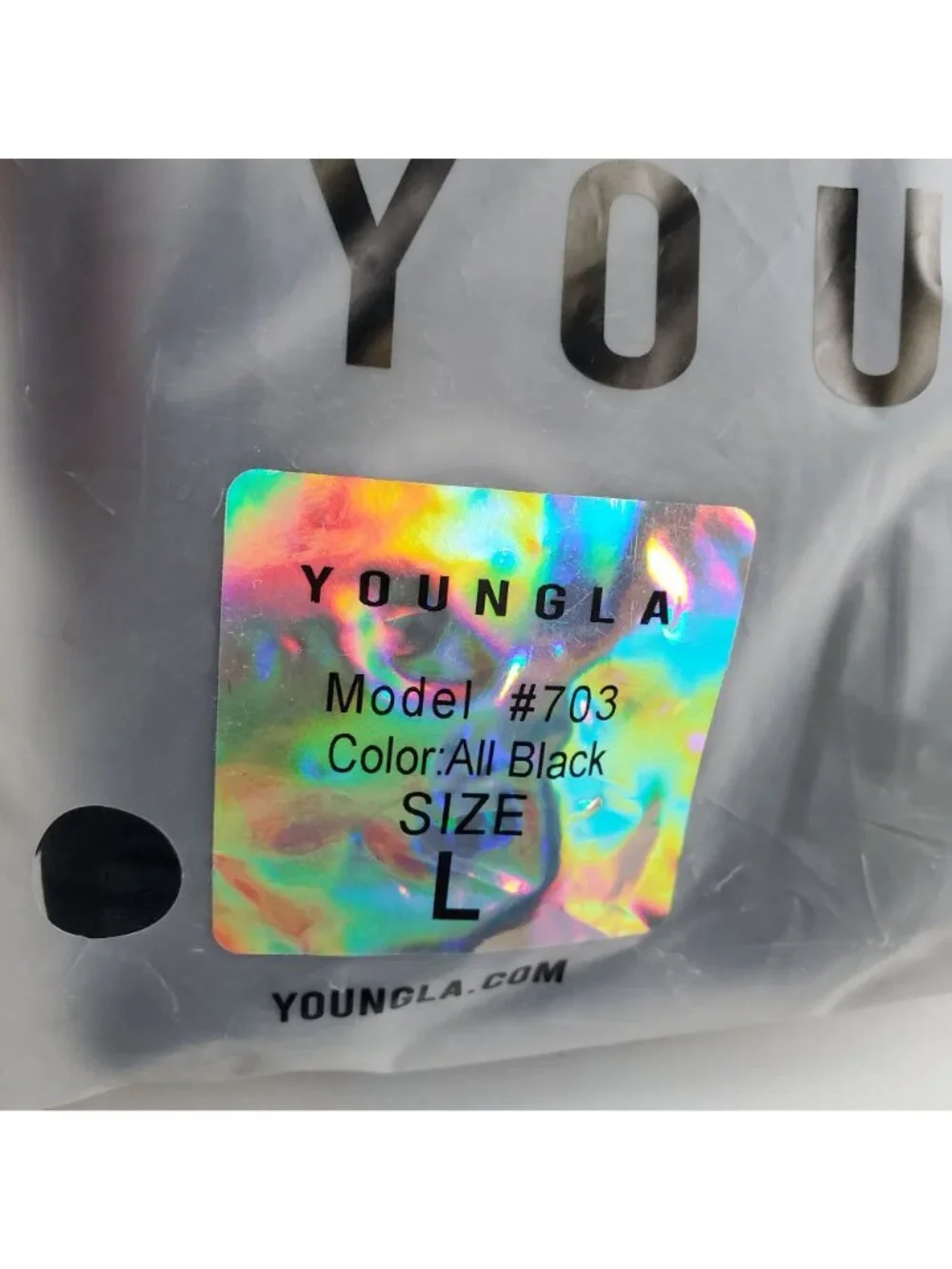 YOUNGLA Goat Boxer Briefs 3 Pack Men Size Large NWT Underwear Black Ultra Soft